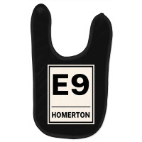 E9 Homerton Postcode United Kingdom Baby Bibs | Artistshot