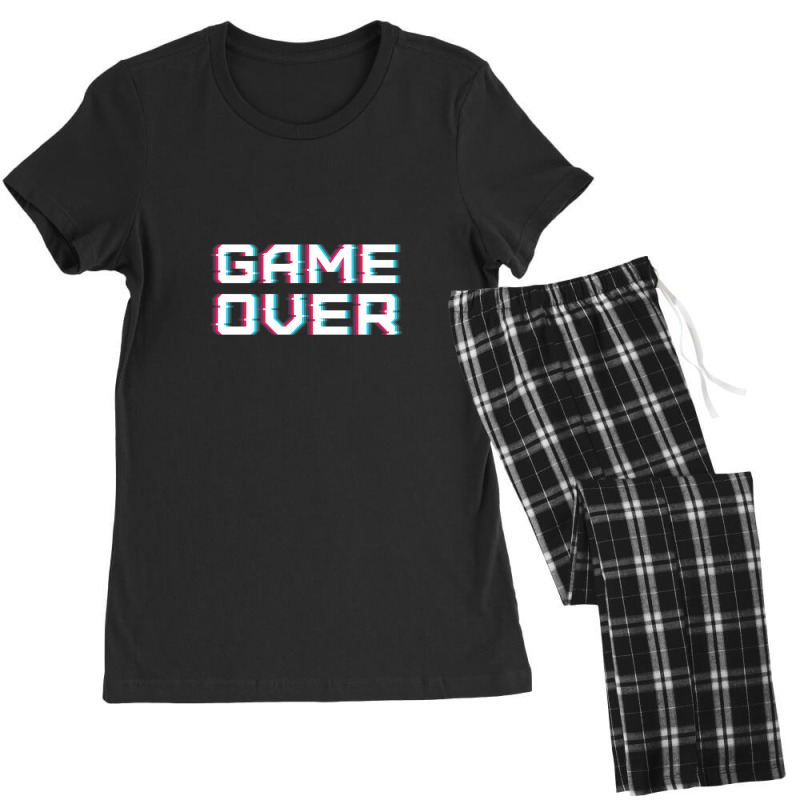 Game Over 1 Women's Pajamas Set by SteveHunter | Artistshot