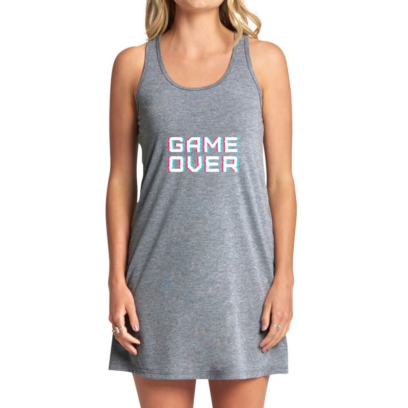 Game Over 1 Tank Dress by SteveHunter | Artistshot