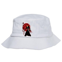 Japan Warrior 5 Bucket Hat | Artistshot