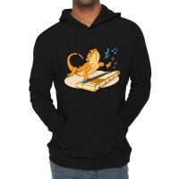 Bearded Dragon Music Piano Player Musician Lightweight Hoodie | Artistshot