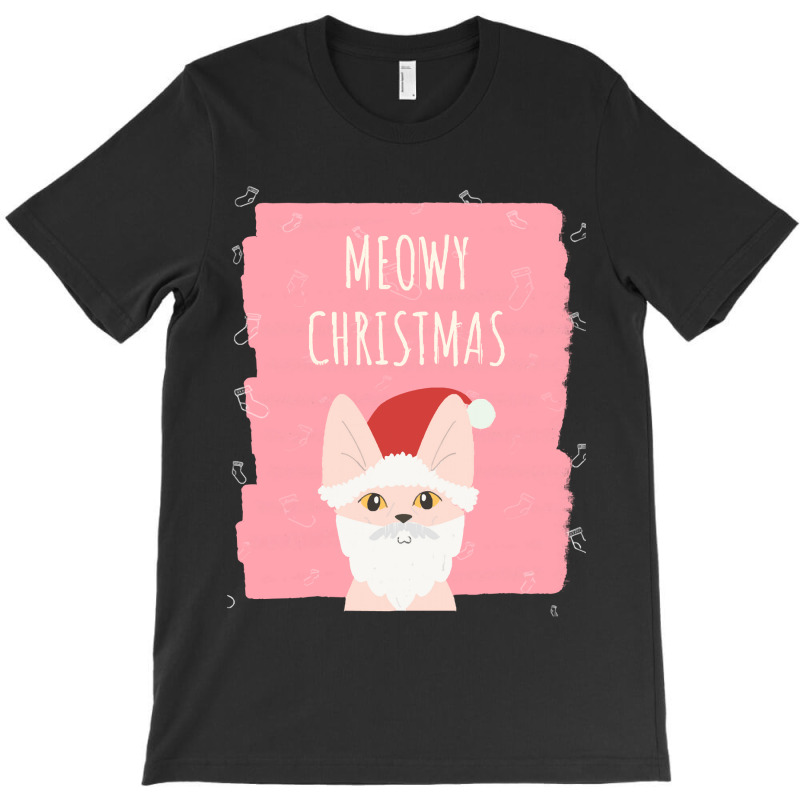 Meowy Christmasmeowy Christmas T-shirt | Artistshot