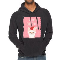 Meowy Christmasmeowy Christmas Vintage Hoodie | Artistshot