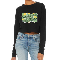 Monogamy In This Economy Cropped Sweater | Artistshot