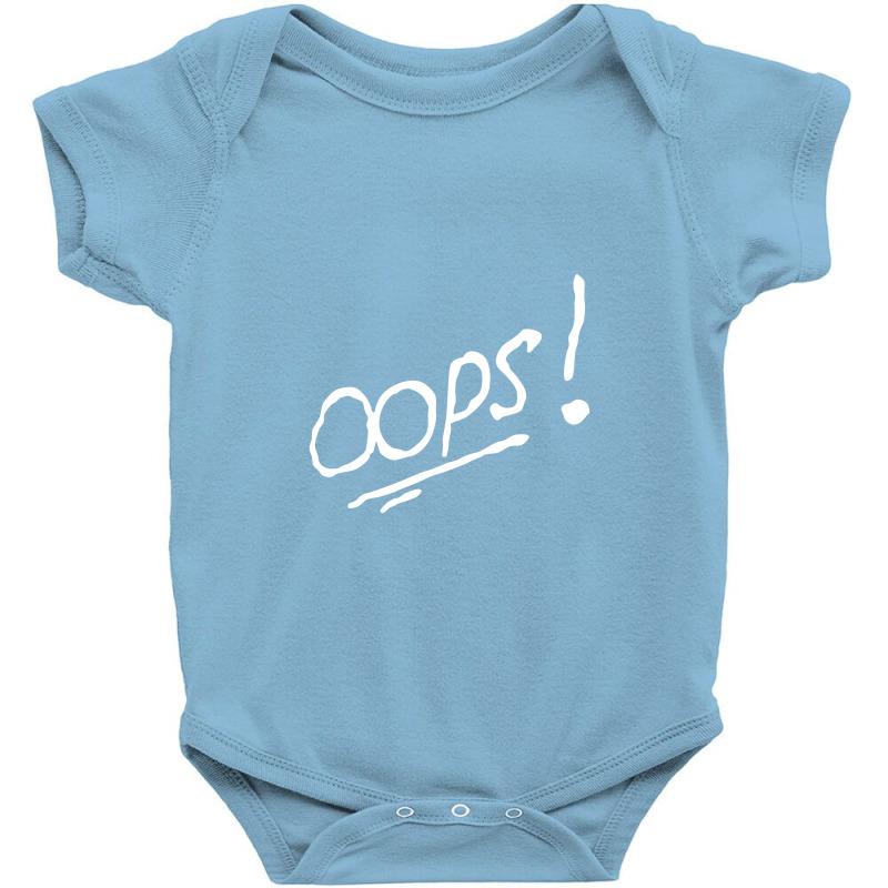 Oops! Baby Bodysuit | Artistshot