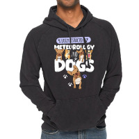 Meteorology Meteorology And Dogs Vintage Hoodie | Artistshot