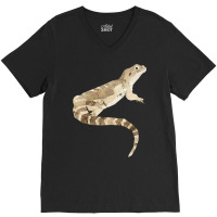 Bearded Dragon V-neck Tee | Artistshot