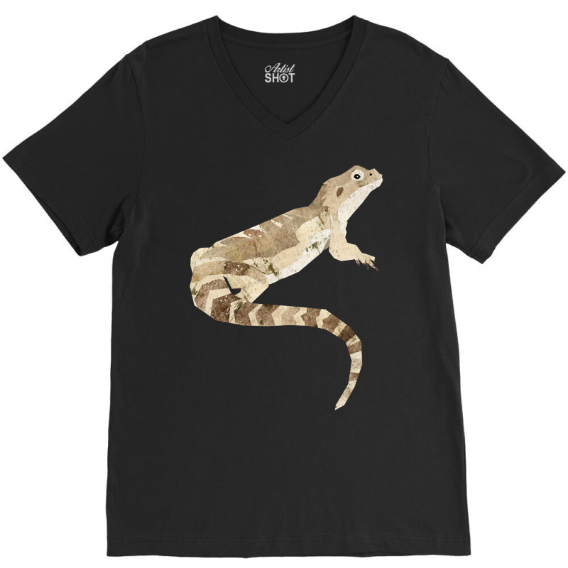 Bearded Dragon V-neck Tee | Artistshot