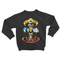 Evil N Cool Appetite For Corruption Toddler Sweatshirt | Artistshot