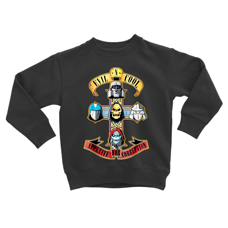 Evil N Cool Appetite For Corruption Toddler Sweatshirt by Jazz Store | Artistshot