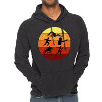 Modern Pentathlon Modern Pentathlon - Swimming Fencing Riding Shooting Vintage Hoodie | Artistshot