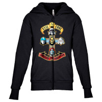 Evil N Cool Appetite For Corruption Youth Zipper Hoodie | Artistshot