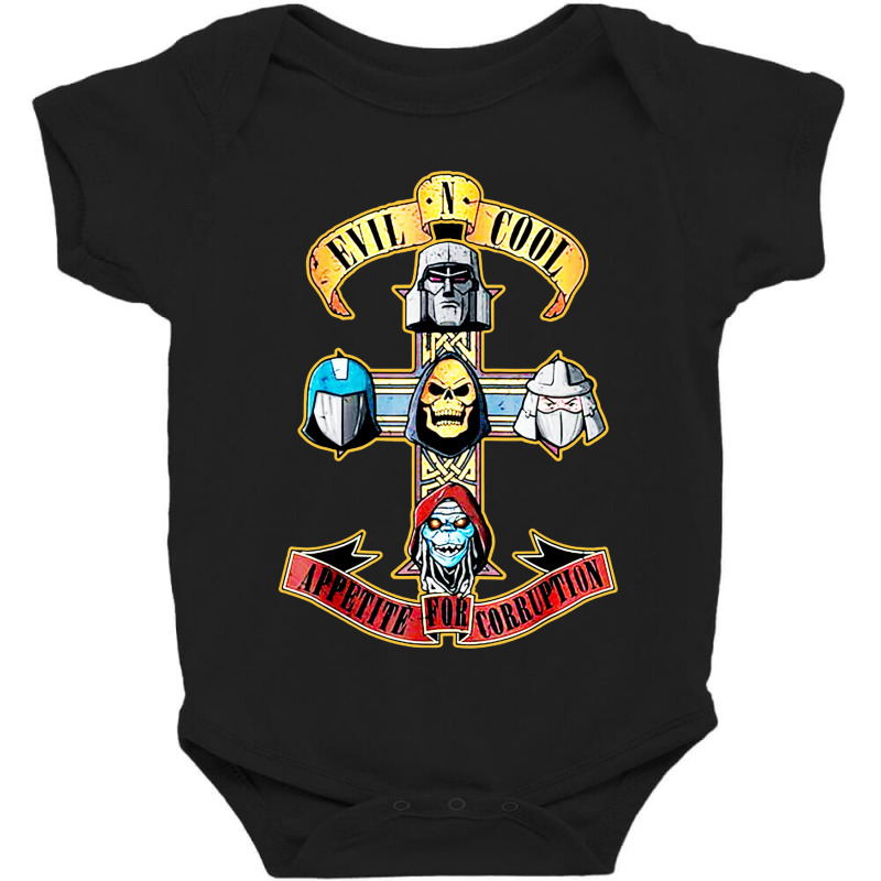 Evil N Cool Appetite For Corruption Baby Bodysuit by Jazz Store | Artistshot