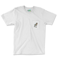 Dinosaur  Tyrannosaurus Pocket T-shirt | Artistshot