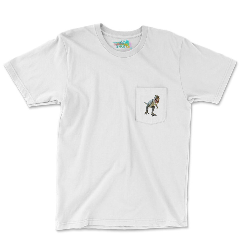 Dinosaur  Tyrannosaurus Pocket T-shirt | Artistshot