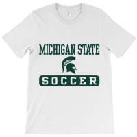 Michigan State Spartans Soccer Officially Licensed Pullover Hoodie T-shirt | Artistshot