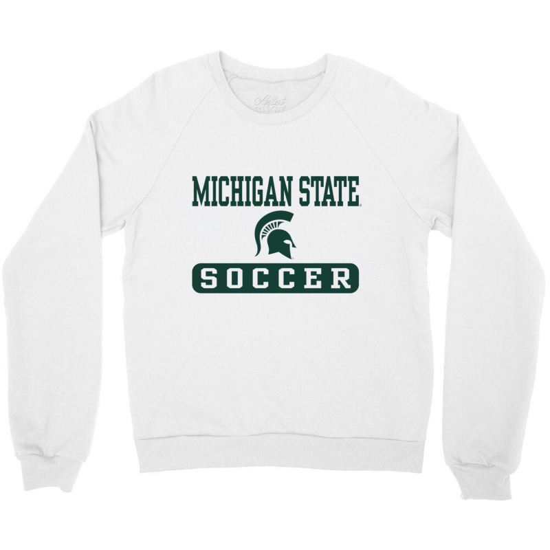 Michigan State Spartans Soccer Officially Licensed Pullover Hoodie Crewneck Sweatshirt | Artistshot