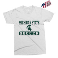 Michigan State Spartans Soccer Officially Licensed Pullover Hoodie Exclusive T-shirt | Artistshot