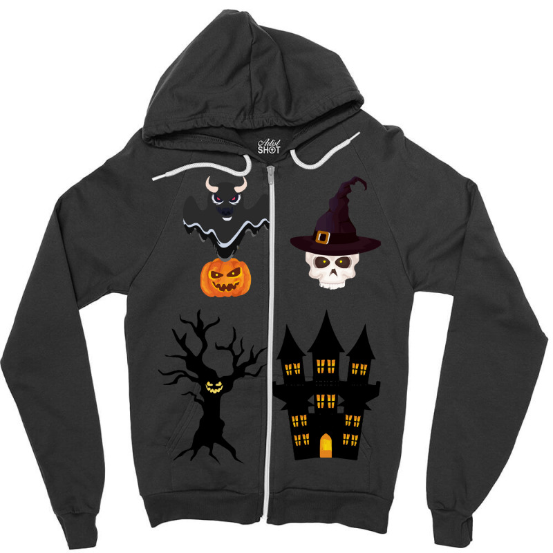 Moo I Mean Boo Moo I Mean Boo Zipper Hoodie | Artistshot