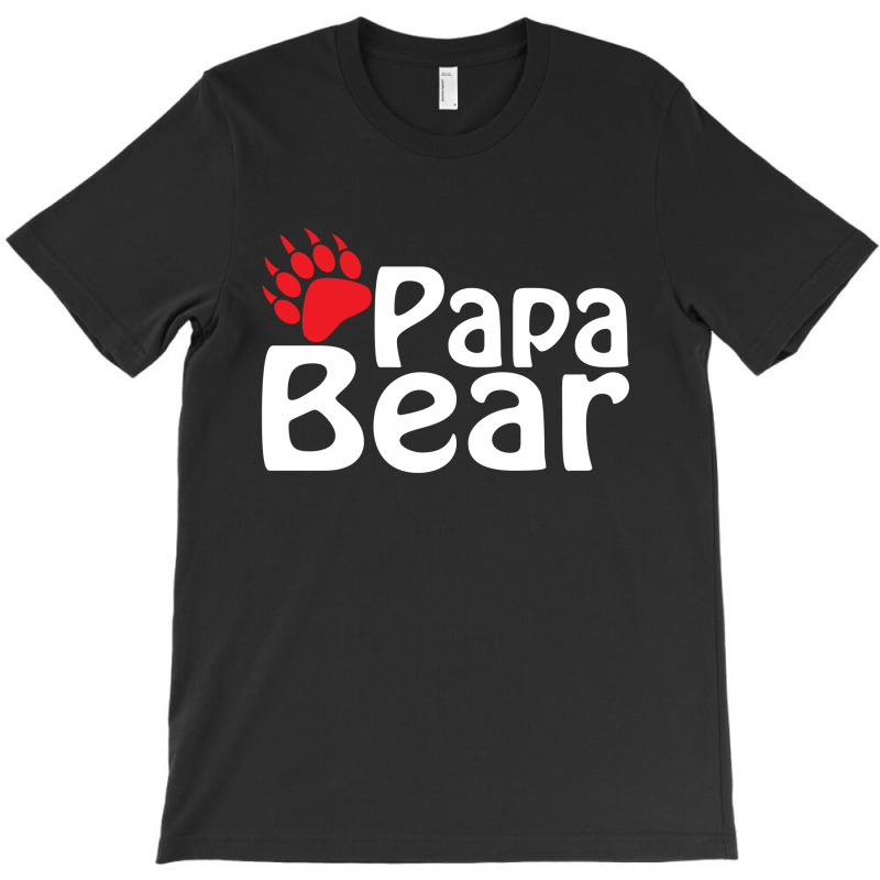 Papa Bear T-shirt | Artistshot
