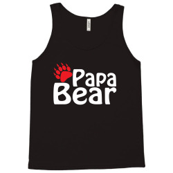 Papa Bear Tank Top | Artistshot