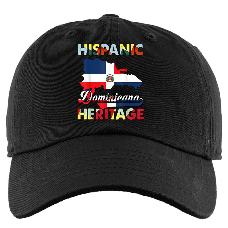 Dominican Republic Flag Baseball Cap