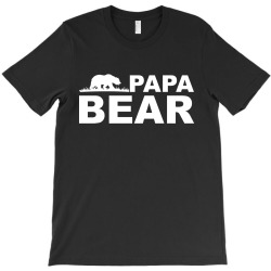 Papa Bear T-Shirt | Artistshot