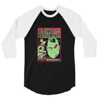 Bottle Rocket Necro Comicon 3/4 Sleeve Shirt | Artistshot