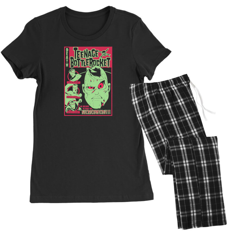 Bottle Rocket Necro Comicon Women's Pajamas Set by marygerdes | Artistshot