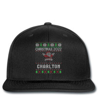 Funny Matching Ugly Christmas Personalized Name Charlton Printed Hat | Artistshot