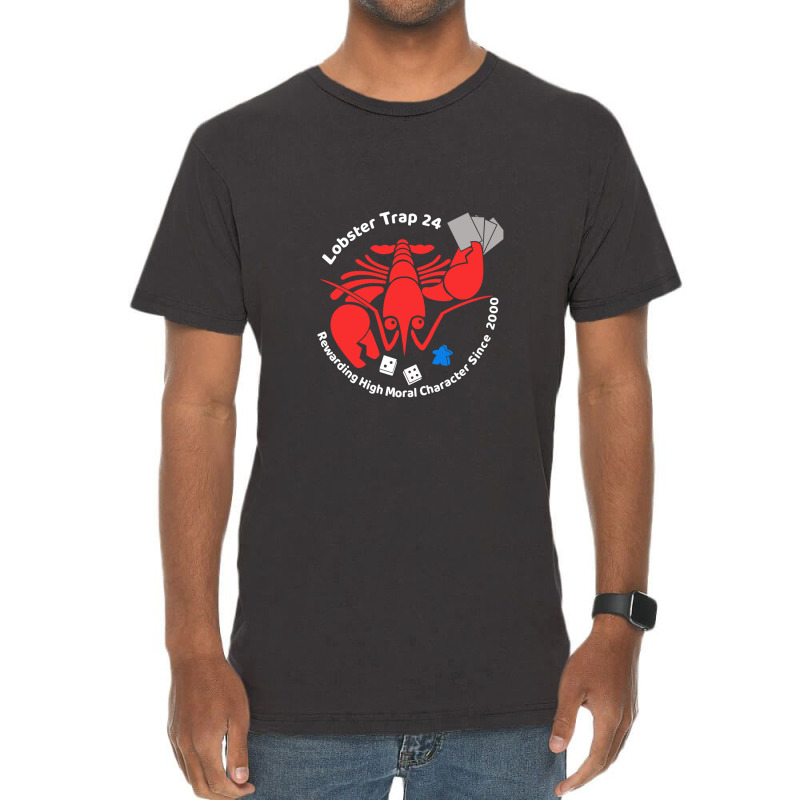 Lobster Trap 24 Vintage T-shirt | Artistshot