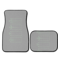 Bass Kick Snare Hihat Audiowave Producer Daw Synthesizer Full Set Car Mats | Artistshot