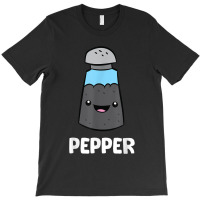 Pepper Costume Matching Pepper And Salt Couple Tshirt T-shirt | Artistshot