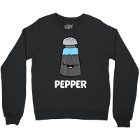 Pepper Costume Matching Pepper And Salt Couple Tshirt Crewneck Sweatshirt | Artistshot