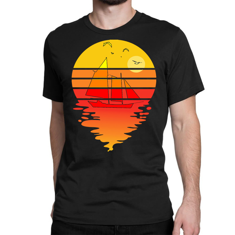 Sailing T  Shirt Love Sailing T  Shirt Classic T-shirt | Artistshot