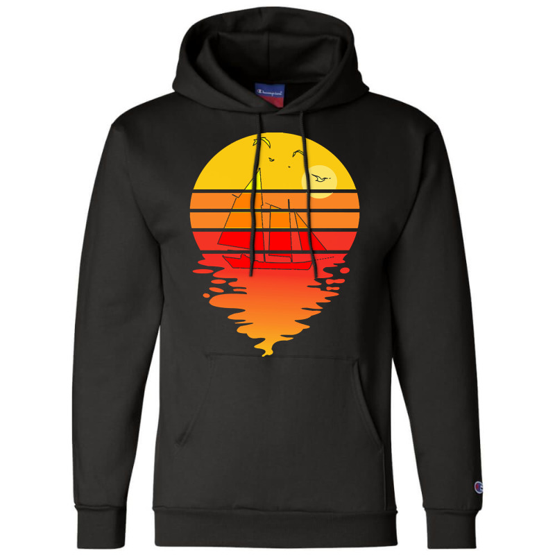 Sailing T  Shirt Love Sailing T  Shirt Champion Hoodie | Artistshot