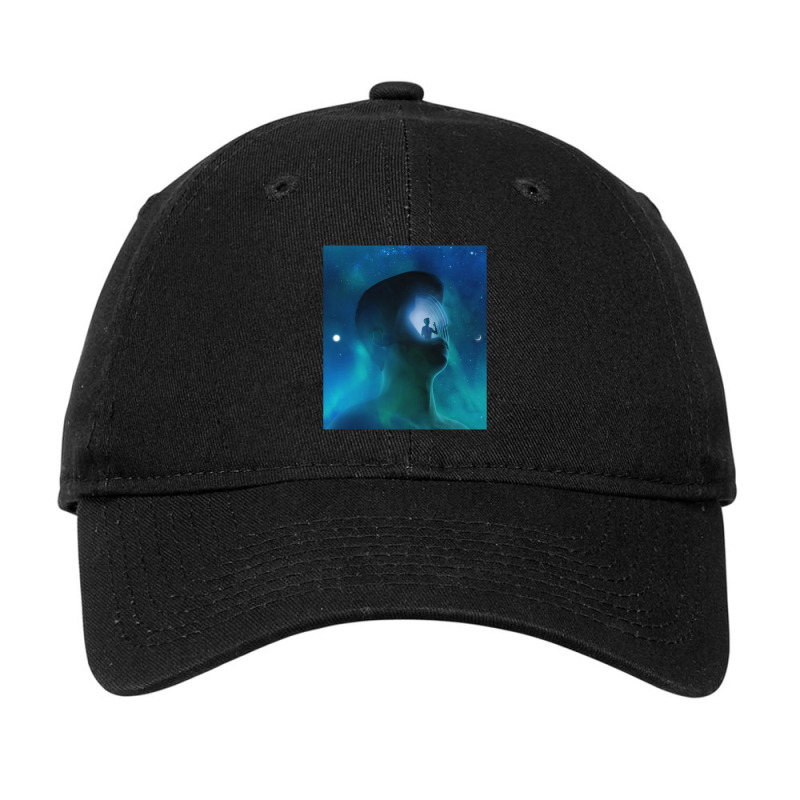 Presence Petit Biscuit Poster Adjustable Cap by MichaelHolland | Artistshot