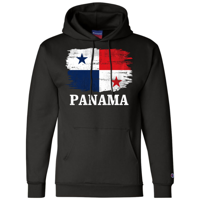 Vintage Panama Flag For Panamanian Gift Long Sleeve T Shirt Champion Hoodie by cm-arts | Artistshot