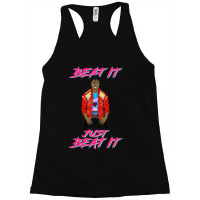 Just Beat It! Racerback Tank | Artistshot