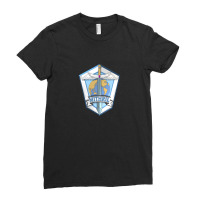 Mithril Emblem 3d Ladies Fitted T-shirt | Artistshot