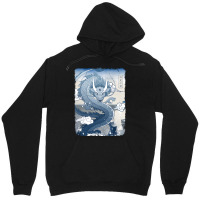 Blue Dragon (3) Unisex Hoodie | Artistshot