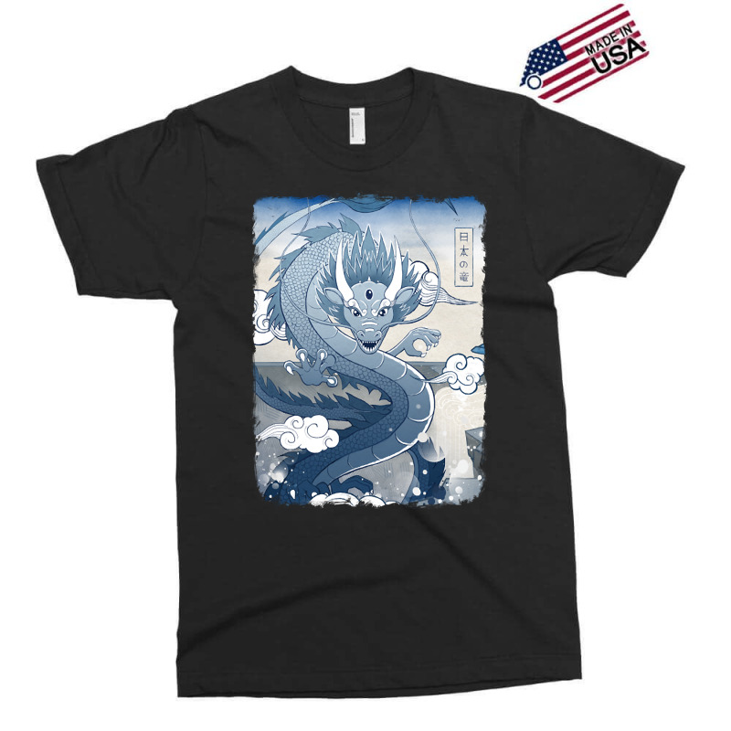 Blue Dragon (3) Exclusive T-shirt by Kenlofu52 | Artistshot