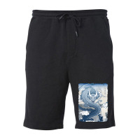 Blue Dragon (3) Fleece Short | Artistshot