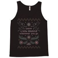 Peter Pan Tinkerbell Sparkles Where You Go Tank Top | Artistshot