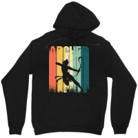 Archery Bowman Archers Arrows Bows Target Shooting Gift Vintage Archer Unisex Hoodie | Artistshot