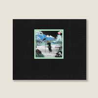 Felly - Surf Trap Classic Landscape Canvas Print | Artistshot