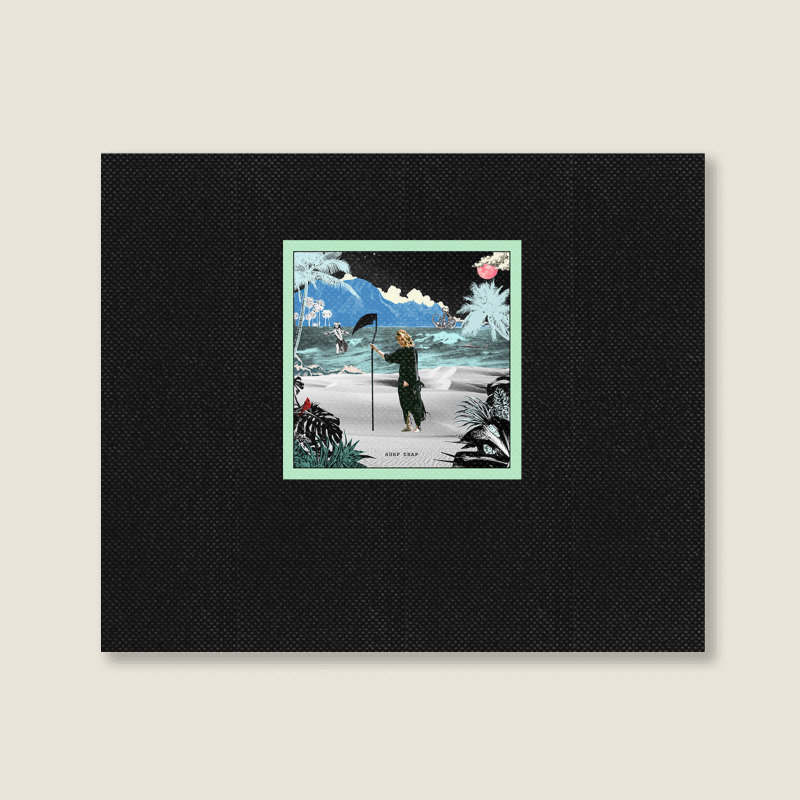 Felly - Surf Trap Classic Landscape Canvas Print | Artistshot