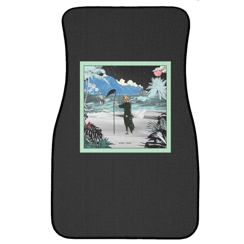 Felly - Surf Trap Classic Front Car Mat | Artistshot