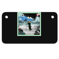 Felly - Surf Trap Classic Motorcycle License Plate | Artistshot