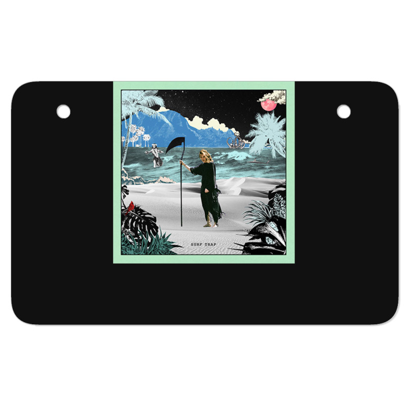 Felly - Surf Trap Classic Atv License Plate | Artistshot